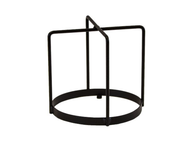 Buyers Products Company 8891002 Black Powder Coated Beacon Brush Guard