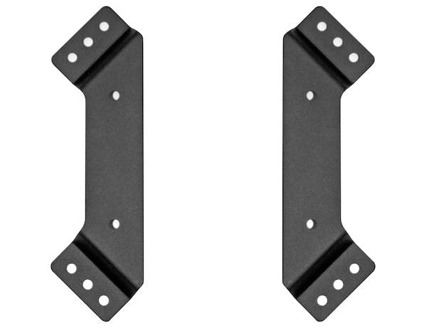 Buyers Products Company 8891010 Aluminum Mounting Brackets For Octagonal 30 Led Mini Light Bar