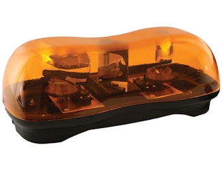 Buyers Products Company 8891020 16.6 X 6 Inch Amber Halogen Revolving Light Bar Buyers Products Company 8891020 16.6 X 6 Inch Amber Halogen Revolving Light Bar