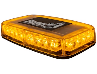 Buyers Products Company 8891040 11 Inch Rectangular Multi-Mount Amber Led Mini Light Bar