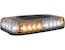 Buyers Products Company 8891042 Amber/Clear  11 Inch Rectangular Multi-Mount Led Mini Light Bar