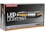 Buyers Products Company 8891042 Amber/Clear  11 Inch Rectangular Multi-Mount Led Mini Light Bar
