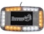 Buyers Products Company 8891042 Amber/Clear  11 Inch Rectangular Multi-Mount Led Mini Light Bar