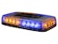 Buyers Products Company 8891045 11 Inch Rectangular Multi-Mount Amber/Blue Led Mini Light Bar