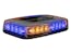 Buyers Products Company 8891045 11 Inch Rectangular Multi-Mount Amber/Blue Led Mini Light Bar