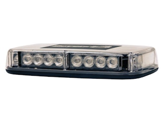 Buyers Products Company 8891049 11 Inch Rectangular Multi-Mount Amber/Green Led Mini Light Bar