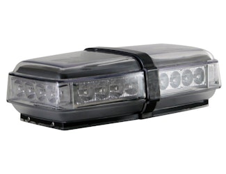 Buyers Products Company 8891050 11 Inch Rectangular Amber Led Mini Light Bar