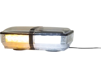 Buyers Products Company 8891052 11 Inch Rectangular Amber/Clear Led Mini Light Bar