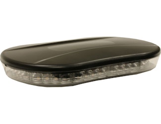 Buyers Products Company 8891080 Class 1 Low Profile Oval Mini Light Bar - Amber