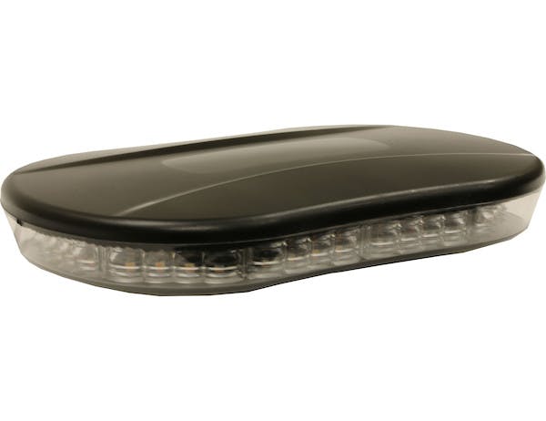 Buyers Products Company 8891080 Class 1 Low Profile Oval Mini Light Bar - Amber