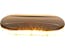 Buyers Products Company 8891080 Class 1 Low Profile Oval Mini Light Bar - Amber