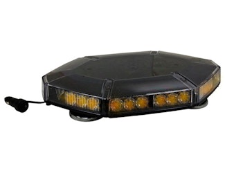 Buyers Products Company 8891100 Amber Octagonal 30 Led Mini Light Bar