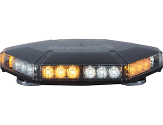 Buyers Products Company 8891102 Amber/Clear Hexagonal 30 Led Mini Light Bar