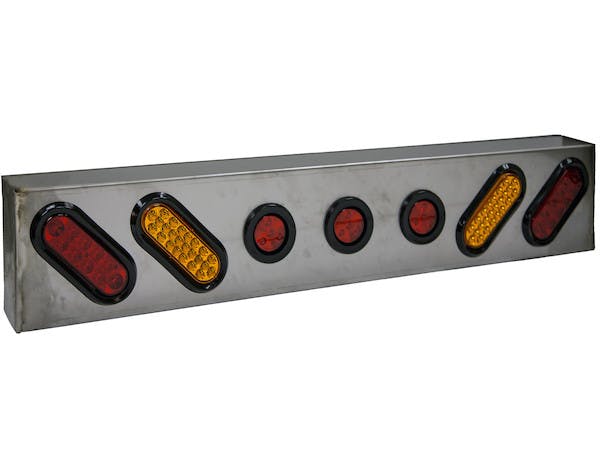 Buyers Products Company 8891145 44 Inch Oval Led Light Bar Kit