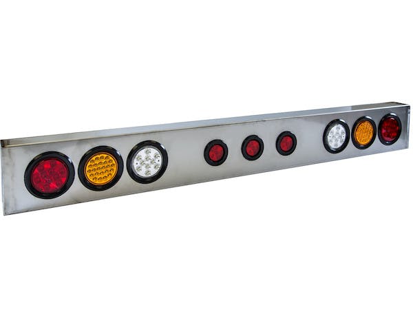 Buyers Products Company 8891166 66 Inch Round Led Light Bar Kit