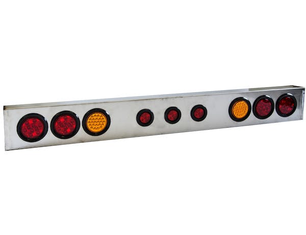 Buyers Products Company 8891167 66 Inch Round Led Light Bar Kit