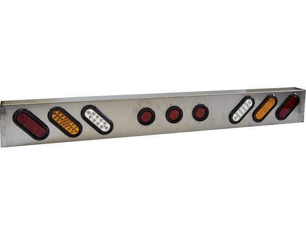 Buyers Products Company 8891168 66 Inch Oval Led Light Bar Kit