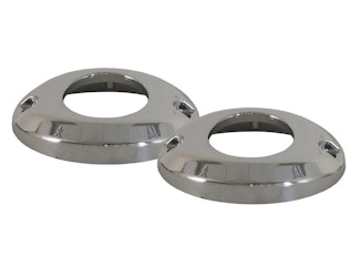 Buyers Products Company 8891200 Chrome Bezel For Bolt-On Hideaway Led Strobe Kits