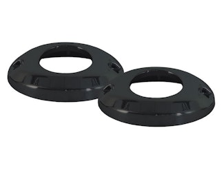 Buyers Products Company 8891201 Black Bezel For Bolt-On Hideaway Led Strobe Kits