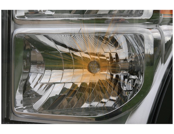 Buyers Products Company 8891215 15 Foot Clear Bolt-On Hidden Strobe Kits With In-Line Flashers With 6 Led