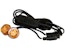 Buyers Products Company 8891216 15 Foot Amber Bolt-On Hidden Strobe Kits With In-Line Flashers With 6 Led