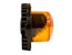Buyers Products Company 8891216 15 Foot Amber Bolt-On Hidden Strobe Kits With In-Line Flashers With 6 Led