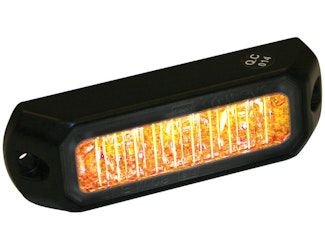 Buyers Products Company 8891400 3.5 Inch Amber Led Strobe Light
