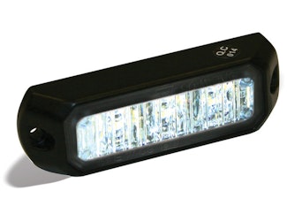 Buyers Products Company 8891401 3.5 Inch Clear Led Strobe Light