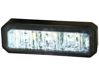 Buyers Products Company 8891404 2.5 Inch Clear Led Strobe Light