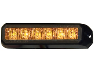 Buyers Products Company 8891500 5 Inch Amber Led Strobe Light