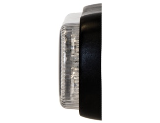 Buyers Products Company 8891602 Dual Row 5.5 Inch Amber/Clear Led Strobe Light