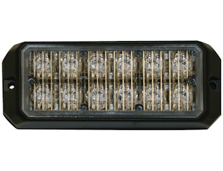 Buyers Products Company 8891701 Clear Dual Row 5 Inch Led Strobe Light