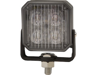 Buyers Products Company 8891801 Post-Mounted 3 Inch Clear Led Strobe Light