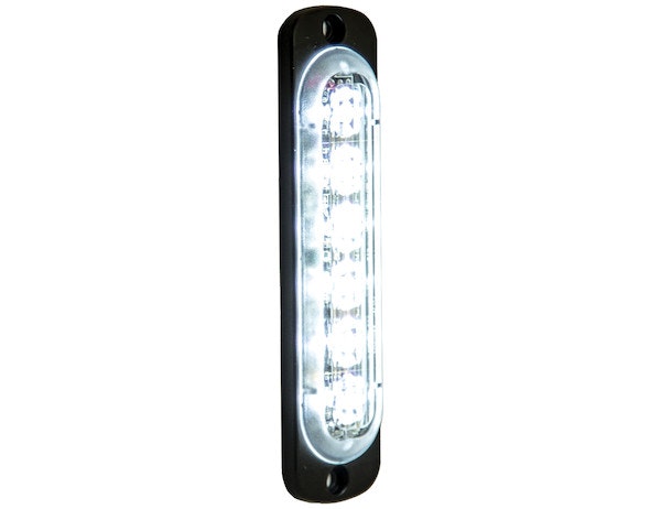 Buyers Products Company 8891911 Thin 4.5 Inch Clear Vertical Led Strobe Light