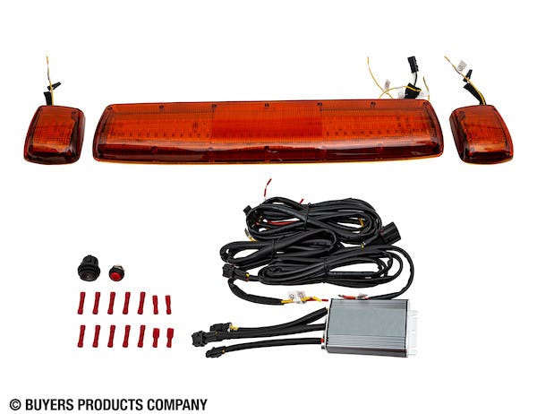 Buyers Products Company 8892010 Led Combination Marker/Strobe Oem Replacement Light Kit