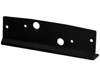 Buyers Products Company 8892225 Black Mounting Bracket For 5.125 Inch Thin Mount Surface Mount Strobe Light