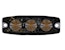 Buyers Products Company 8892233 Ultra Thin 3.5 Inch Red Led Strobe Light