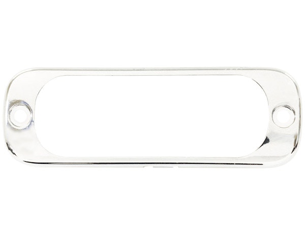 Buyers Products Company 8892321 White Bezel For 3.375 Inch Thin Mount Horizontal Strobe Light