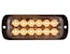 Buyers Products Company 8892600 Thin Dual Row 4.5 Inch Amber Led Strobe Light