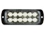 Buyers Products Company 8892601 Thin Dual Row 4.5 Inch Clear Led Strobe Light