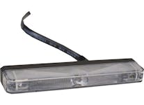 Buyers Products Company 8892701 Narrow Profile 5 Inch Clear Led Strobe Light