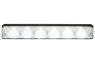 Buyers Products Company 8892801 Ultra Bright Narrow Profile Clear Led Strobe Light
