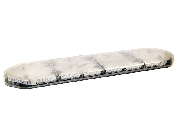 Buyers Products Company 88930493 49 Inch Modular Light Bar (4 Amber Modules, 4 Clear)
