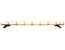 Buyers Products Company 8893049 49 Inch Modular Light Bar (14 Amber Modules, Traffic Adviser)