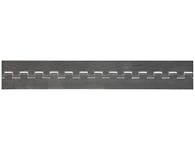 Buyers Products Company A23 Aluminum Continuous Hinge .062 X 72 Inch Long With 3/16 Pin And 2.0 Open Width