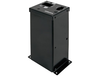 Buyers Products Company AC010M Black Air Pto/Air Hoist Console 14-1/8 Inch High - Muncie/Williams
