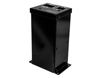 Buyers Products Company AC010 Black Air Pto/Air Hoist Console 14-1/8 Inch High - Chelsea/Williams