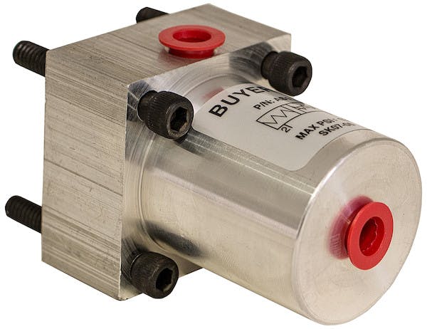 Buyers Products Company AS1 Single Spool Air Cylinder Control Valve Accessory