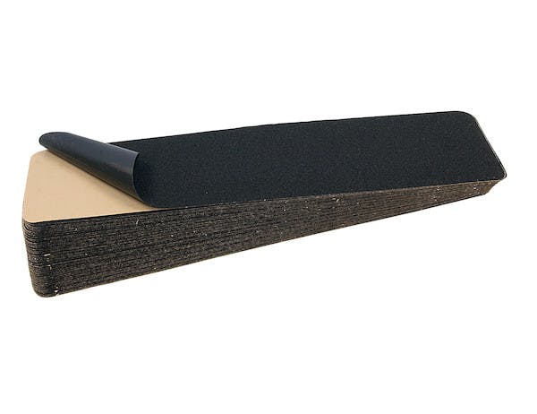 Buyers Products Company AST624 Anti-Skid Tape Sheets - 6 X 24 Inch-Box Of 50