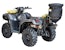 Buyers Products Company ATVS15A Vertical Mount Atv All-Purpose Spreader-15 Gallons